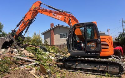 Power, Precision, & Performance: Meet Our Doosan DX140LCR in Action!