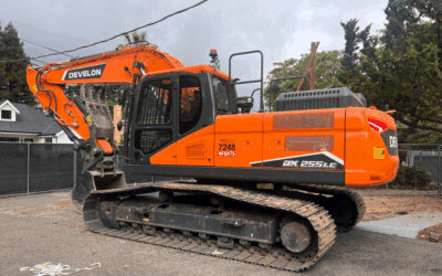 Check Out Our New 255 Excavator